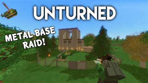 Raiding bases :: Unturned General 